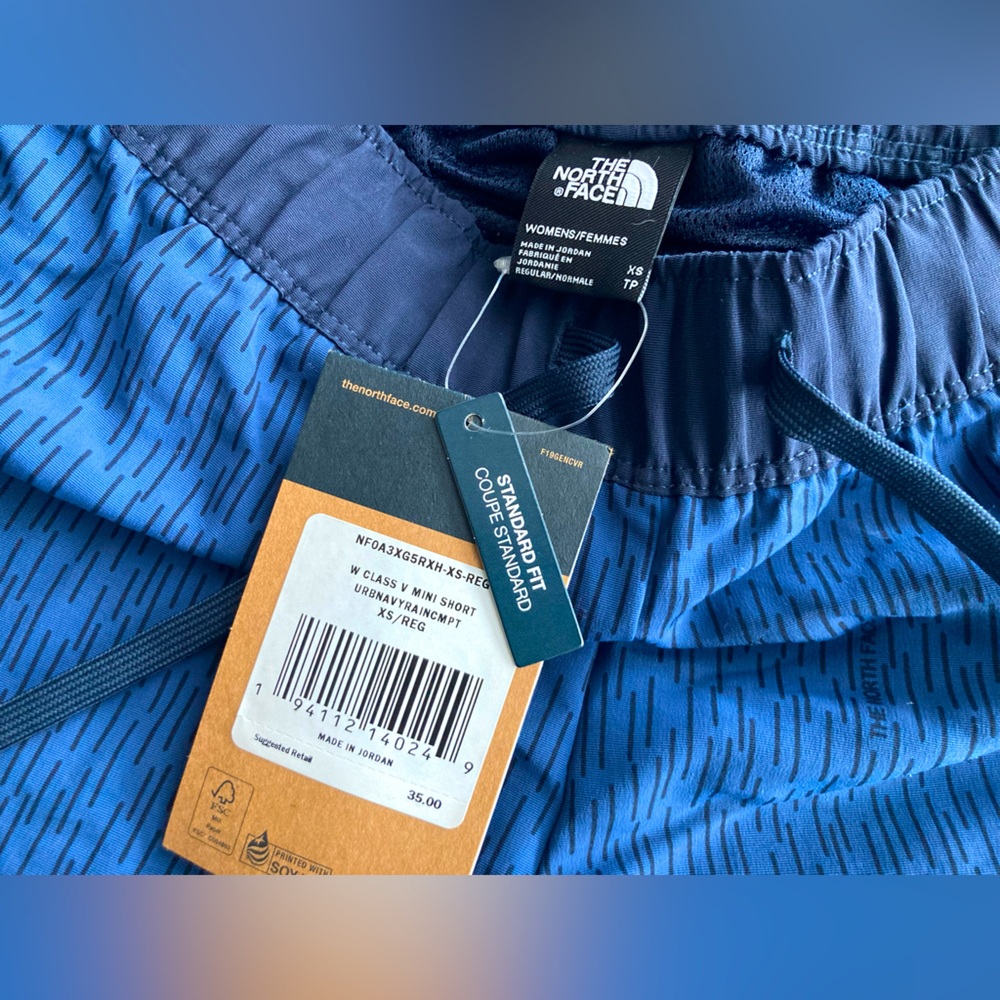 North Face Class V Mini Short - Picture 2 of 2